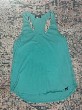 NUX Women's Racerback Tank in Teal